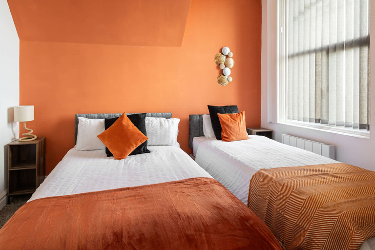 Bedroom 2, Host Stay Runswick Bay at the Sandbeck, North Yorkshire