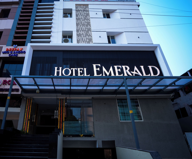 Exterior & Views 2, hotel emerald, Visakhapatnam