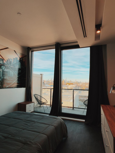 Bedroom 3, Nova Hotel Brooklyn, New York