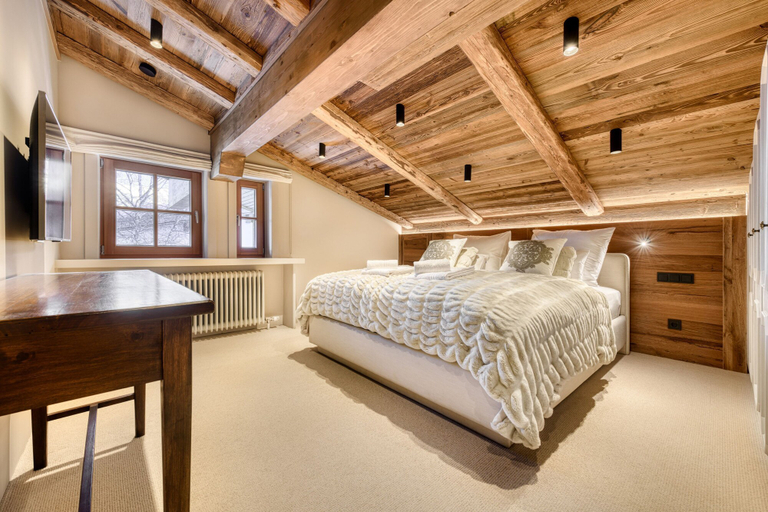 Bedroom 4, Chalet Lilly-family Friends mit Ski In-ski out, Bludenz