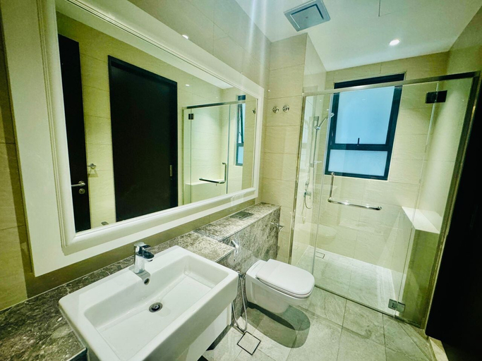 Bathroom 3, The Manor KLCC Luxury Asia, Kuala Lumpur