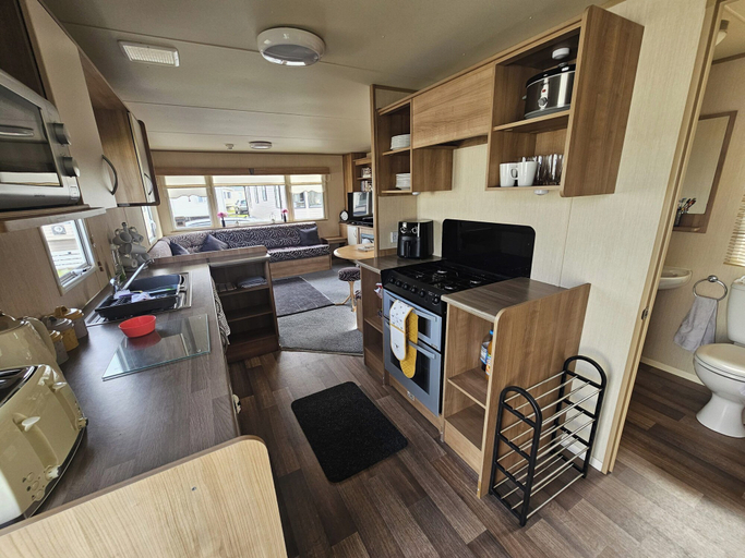 Primary image, Ty Mawr Chalet Sleeps 6 With Fireplace, Conwy