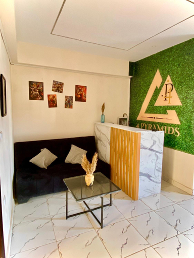 Public Area, Farsha Pyramids Inn, Al-Ahram