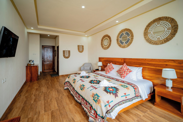 Bedroom 1, The Witari Kintamani, Bangli