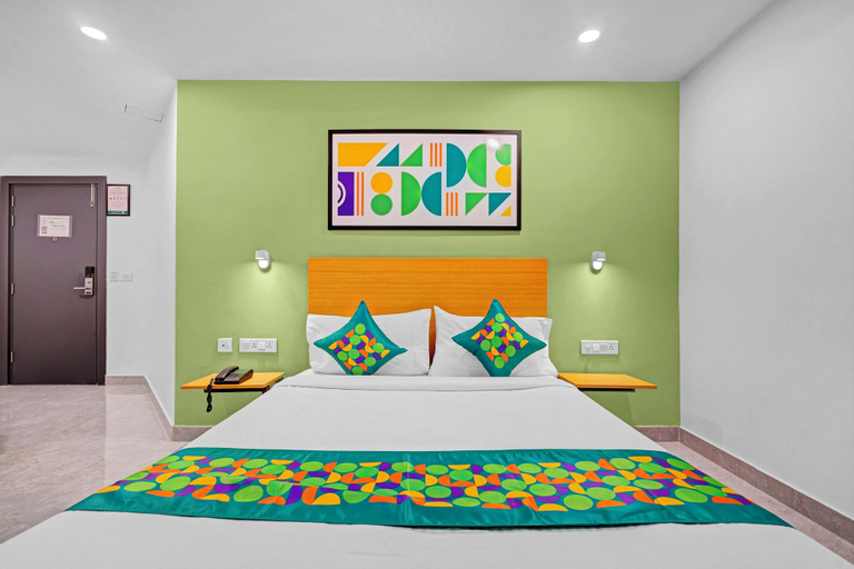Bedroom 4, Treebo Hydotel Kompally, Ranga Reddy