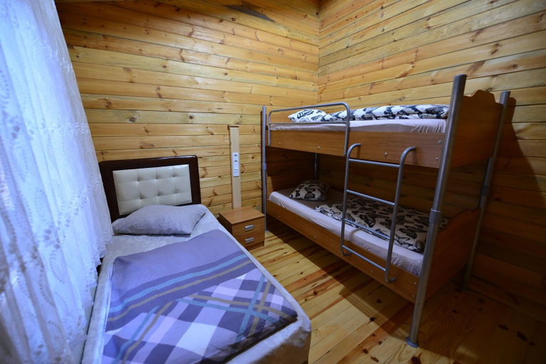 Bedroom 2, Asproface Butiq Apart Bungalow, Çaykara