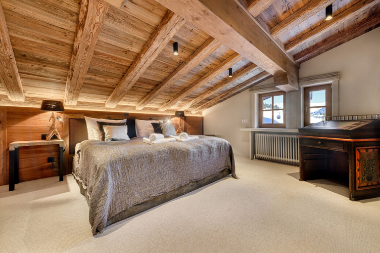 Bedroom 3, Chalet Lilly-family Friends mit Ski In-ski out, Bludenz