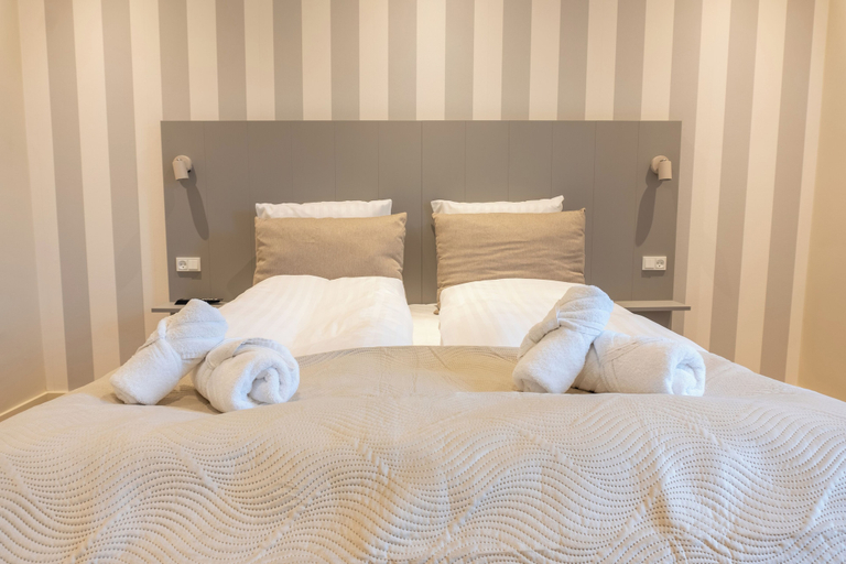 Bedroom 2, Hotel Ulfborg, Holstebro