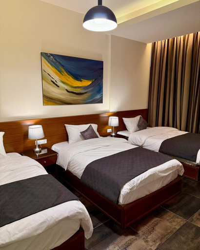 Bedroom 3, Hildon Hotel Beirut, Beirut