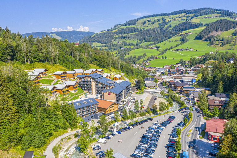 Exterior 3, Mountain-view Chalet in Wagrain, Sankt Johann im Pongau