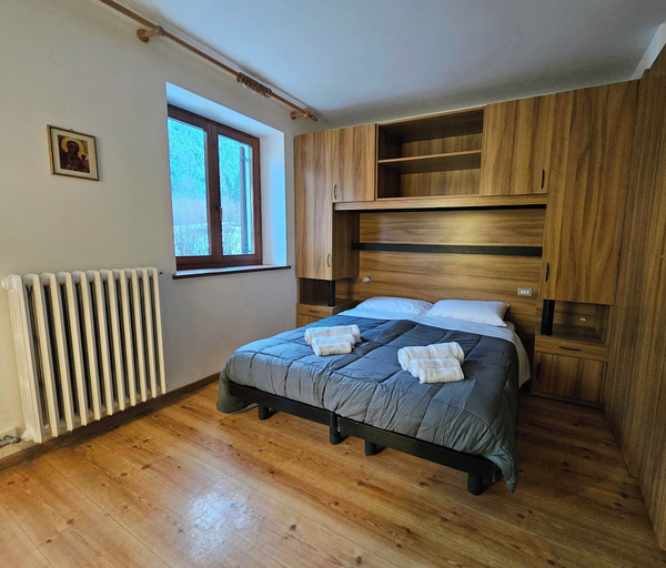 Bedroom 3, Ht TEA San Pellegrino, Belluno
