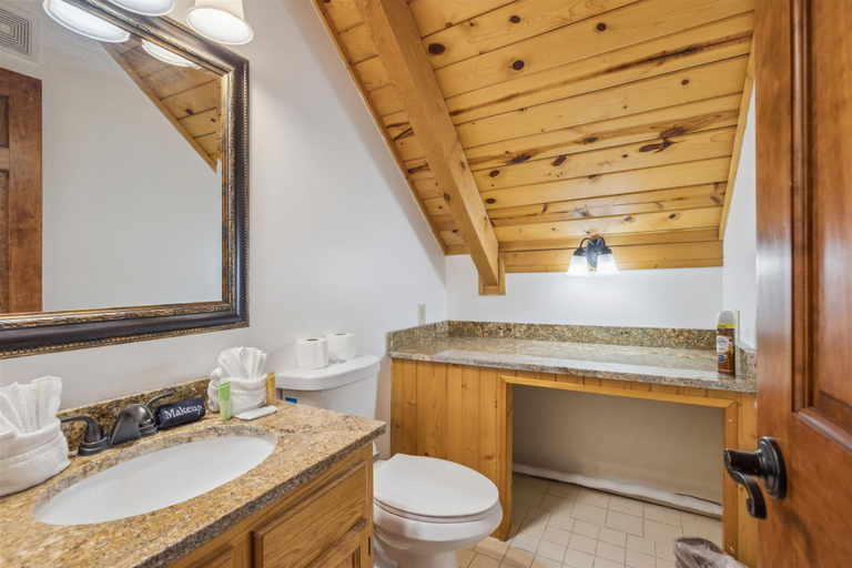 Bathroom 5, Very Secluded Breathtaking Riverfront Game Room, Sevier