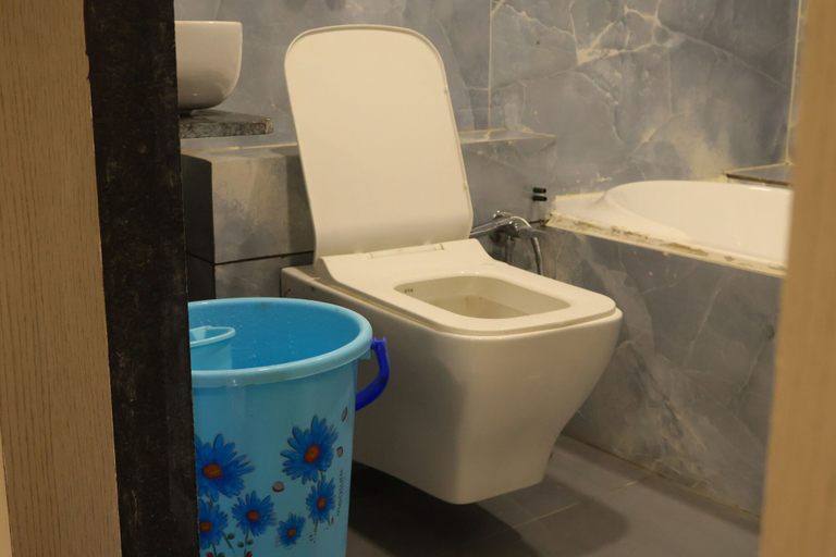 Bathroom 5, Hotel NS Residency, Ahmadabad