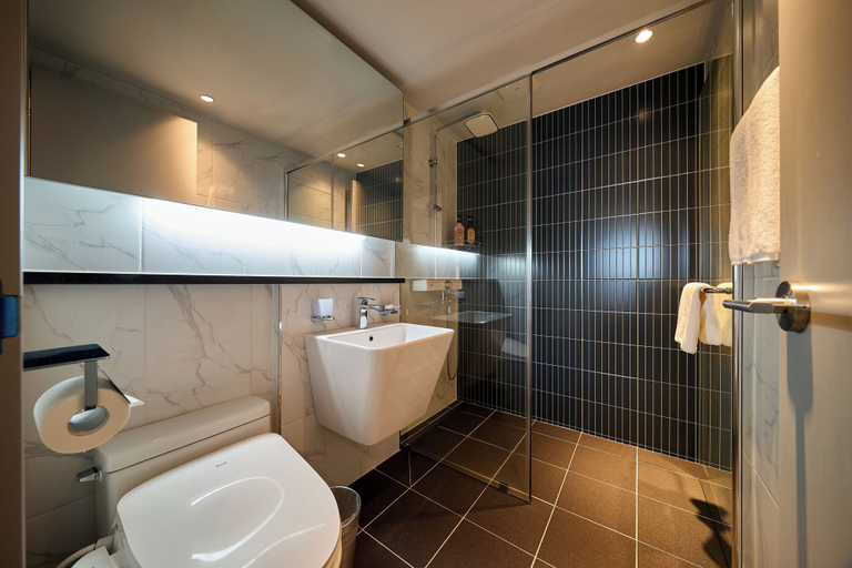 Bathroom 4, Hotel Withus Jeongdongjin, Gangneung