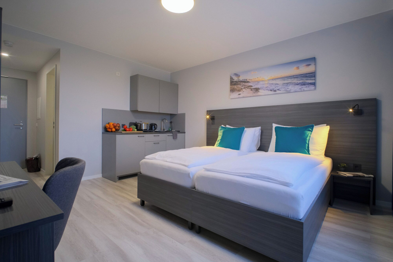 Bedroom 4, Hotel Kiel by MELIO, Rendsburg-Eckernförde
