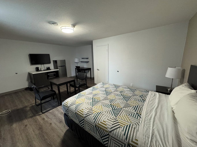 Bedroom 3, Studio 6 Suites Vancouver, Wa - Waterfront, Clark