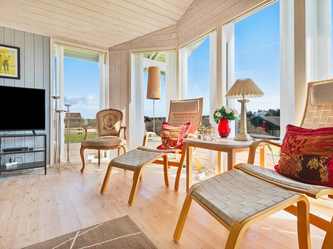 Interior 2, 5 Star Holiday Home in Lokken, Hjørring
