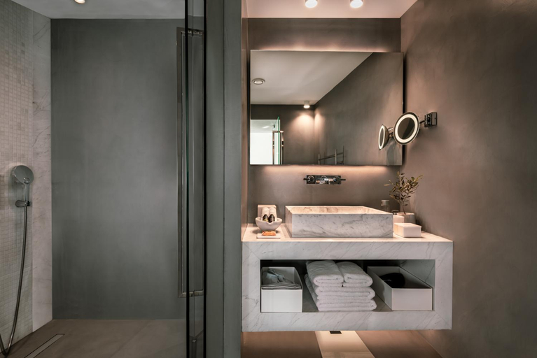 Bathroom 4, Grace Santorini Hotel, South Aegean