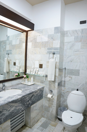 Bathroom, Hunza Darbar Hotel, Northern Areas
