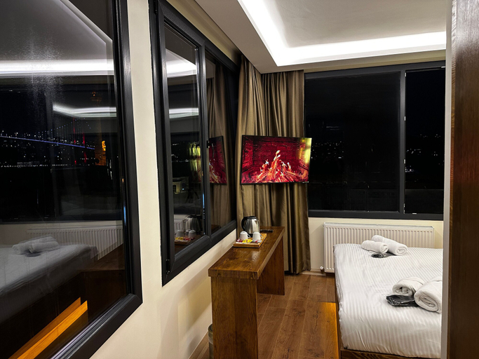 Bedroom 2, Lokka Hotel, Beşiktaş