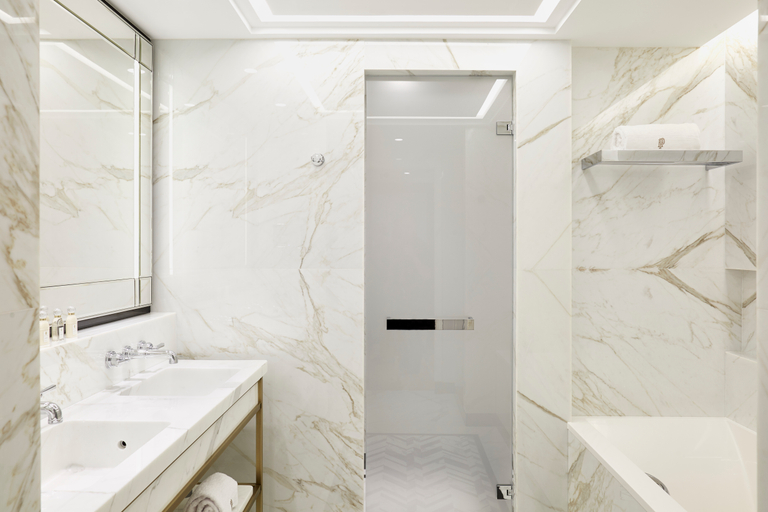 Bathroom 5, Hotel de Paris Monte-Carlo, Alpes-Maritimes