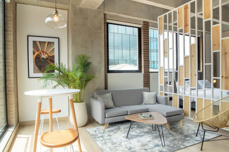 Room 5, w Lovely Loft in Parque 93, Santafé de Bogotá
