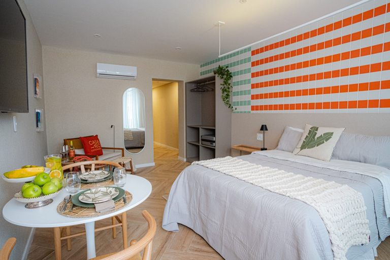 Room 4, Sea View and Balcony With Bathtub Q21, Rio de Janeiro