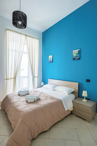 Bedroom 2, Apartment Maison Pochet, Napoli