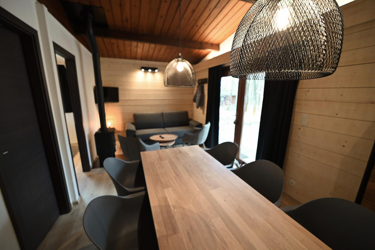 Living room 2, Chalet in Belgium With Stunning Views, Namur