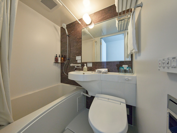 Bathroom 5, Dorsett by Agora Osaka Sakai, Sakai