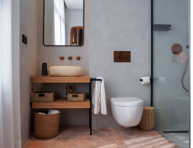 Bathroom 4, Tradere Hotel Boutique, Valencia