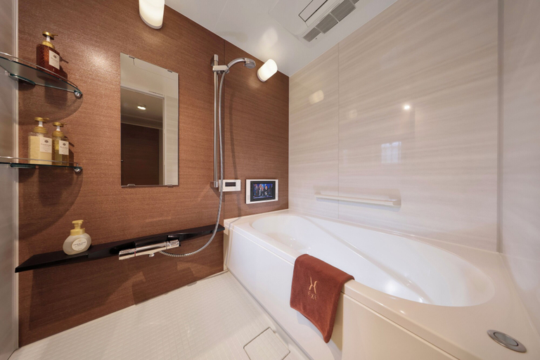 Bathroom 3, Crystalexe nippombashi, Osaka