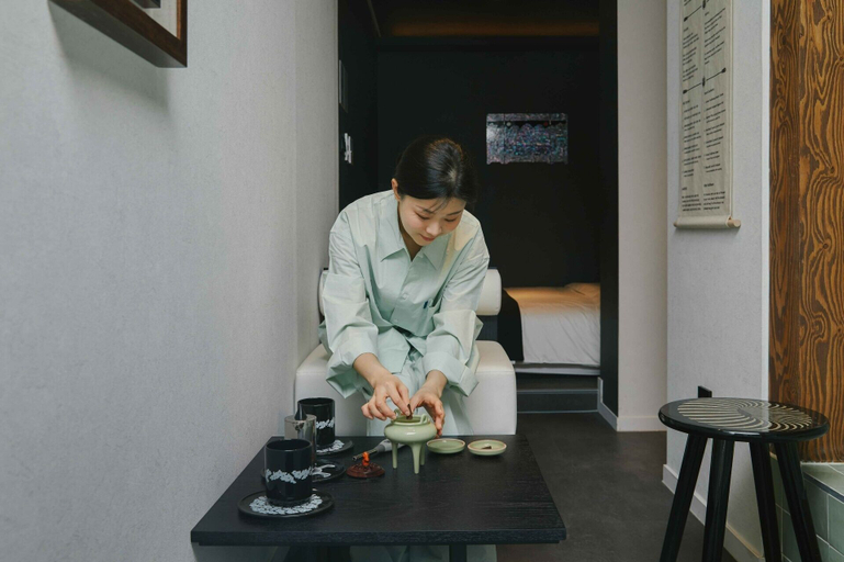 Food & Drinks, Stay Passport Sindang Ryokan, Jung