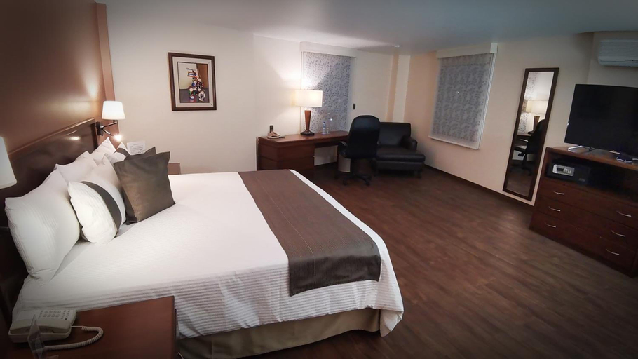 Bedroom 2, Misión Express Pachuca, San Agustín Tlaxiaca