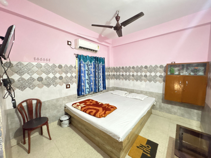 Bedroom 3, Radheshyam Hotel Old Digha, Purba Medinipur