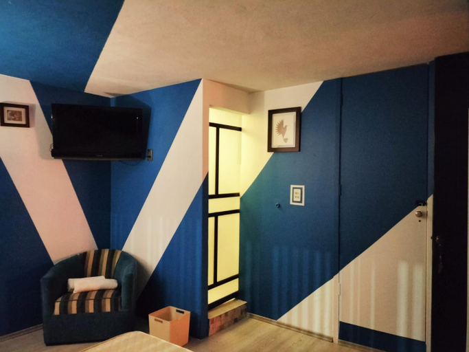 Bedroom 3, Posada Bugambilia, Mexico City