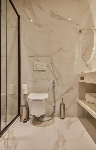 Bathroom, Omid Saldanha Hotel, Lisbon