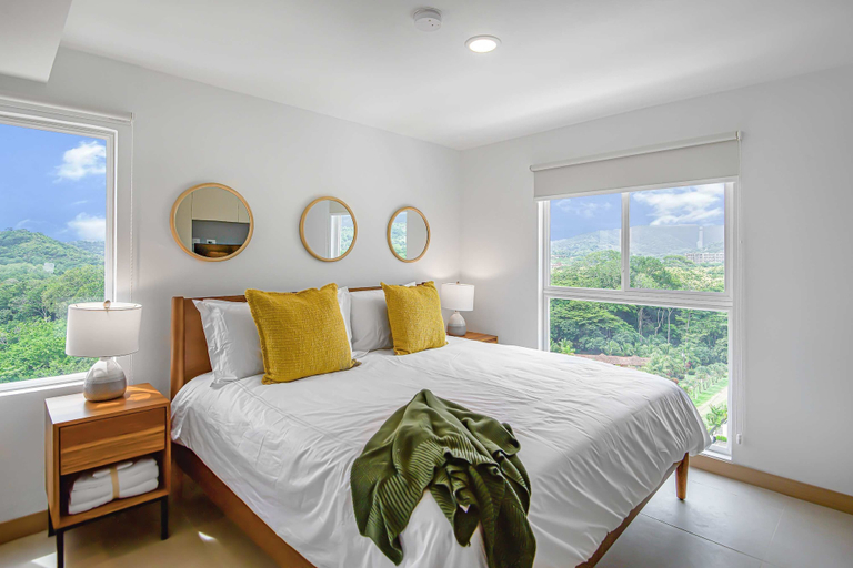 Bedroom 5, Upstay - NEW Build - Viva Jaco Condo w Epic Views, Garabito