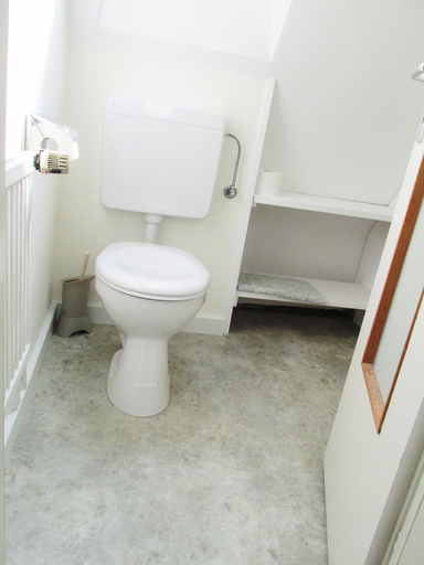 Bathroom 4, Friesenhaus in Dornumersiel, Aurich