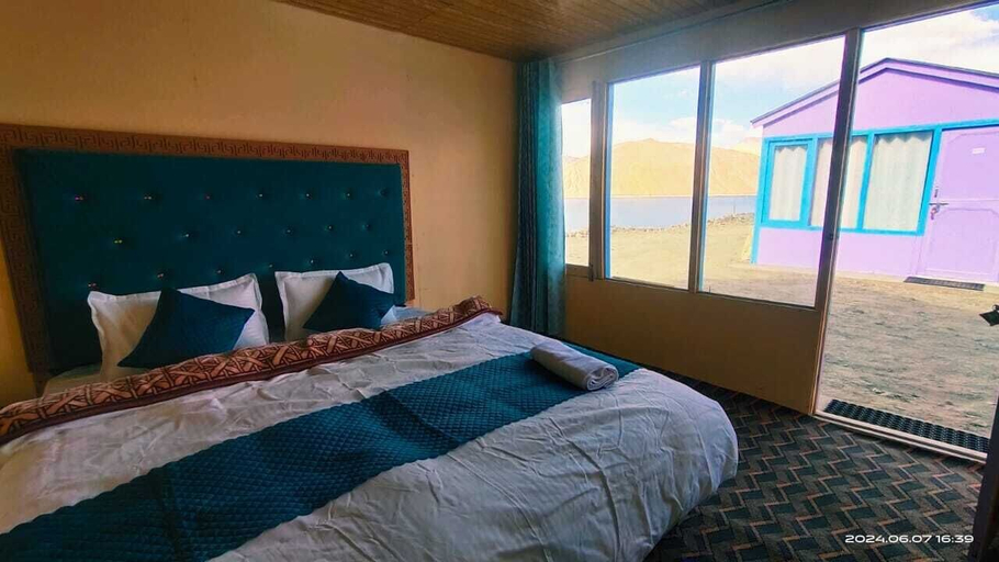 Bedroom 3, Oasis Retreat Cottages Pangong, Leh