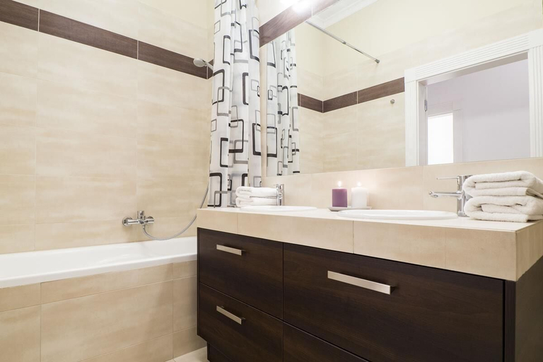 Bathroom 4, AS HOME Apartamenty Rynek 50, Środa Śląska