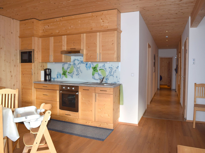 Private kitchen 5, Apartment in Kals near ski resort, Lienz