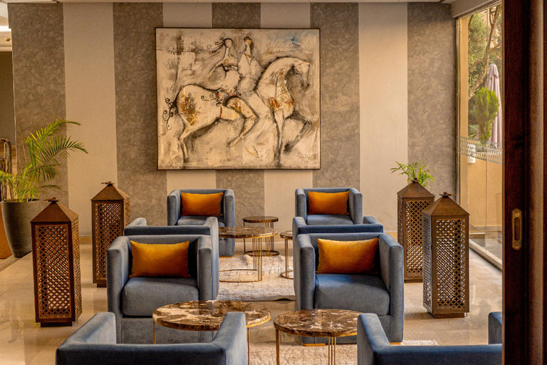 Public Area 2, Red Hotel, Marrakech