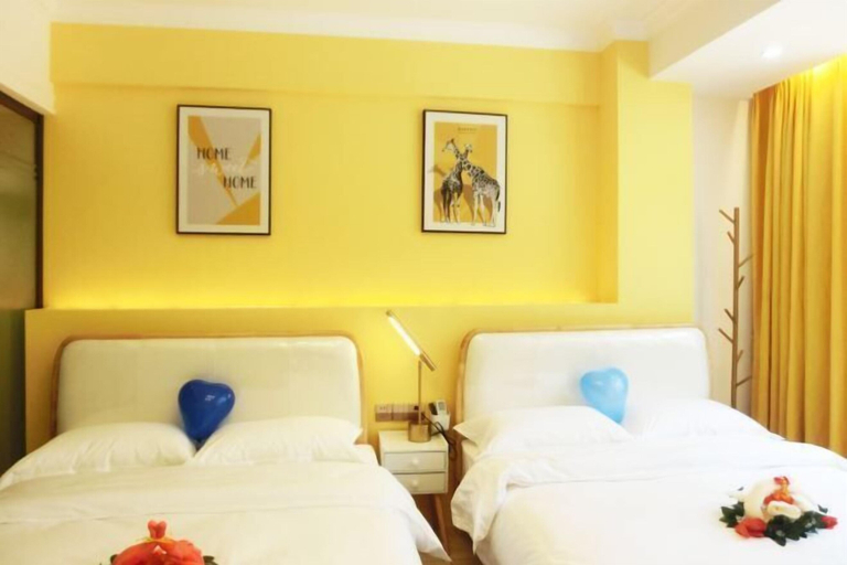 Bedroom 3, Yumei Inn, Zhangzhou