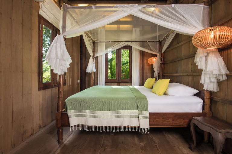 Bedroom 3, PHUM KHMER LODGE, Siem Reap