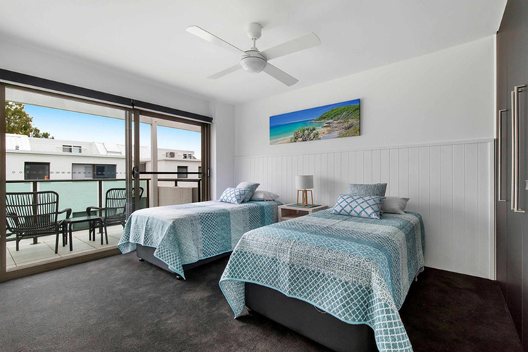 Bedroom 2, Noosa Sun Lagoon Resort, Noosa - Noosa-Noosaville