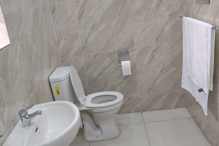 Bathroom 3, Silver Moon Guest House, Harare