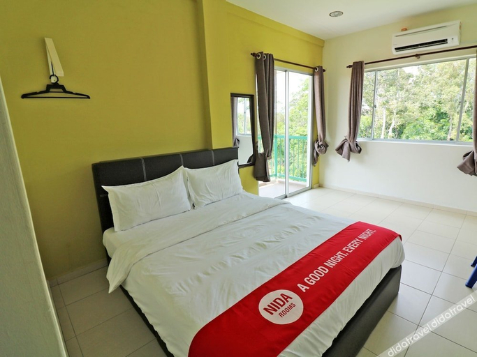 Bedroom 4, Hotel Alor Gajah, Alor Gajah
