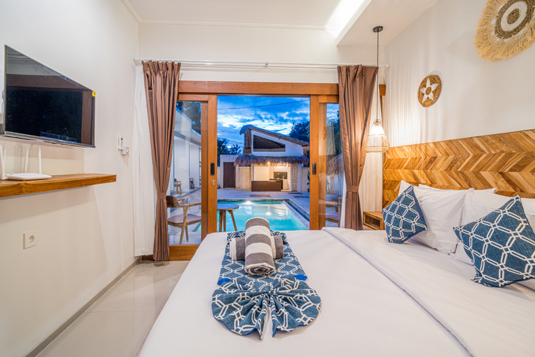 Bedroom 4, Albe Retreat Balangan, Badung