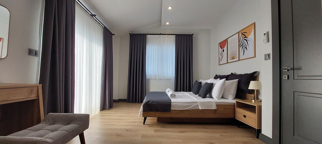 Room 2, Professionally Maintained Spacious New Suites 6, Antalya
